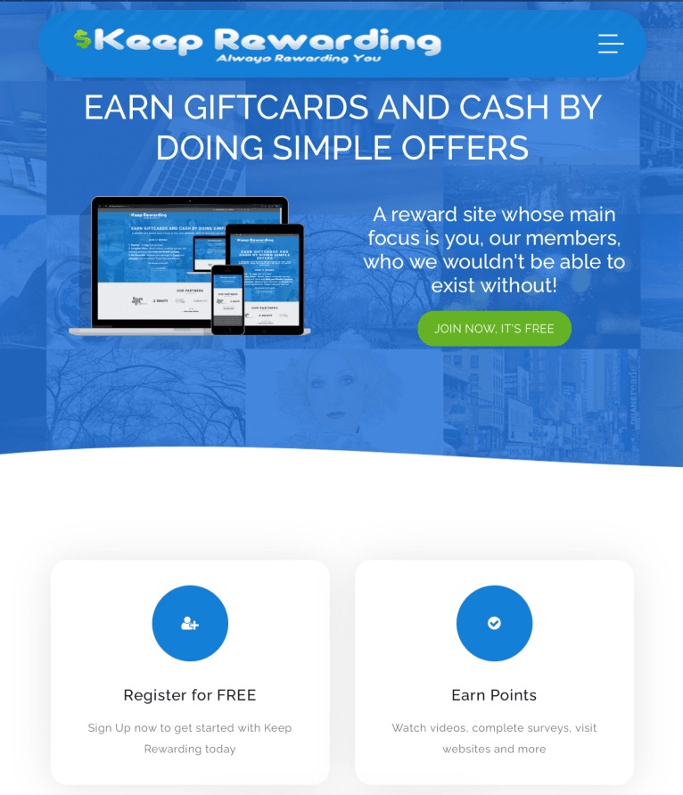 Keep Rewarding Review – Is This Website Legit & Worth It?